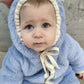 Baby/Kid Virgin Wool Overall - Blue - MellowConceptStore