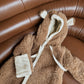 Baby/Kid Virgin Wool Overall - Brown - MellowConceptStore