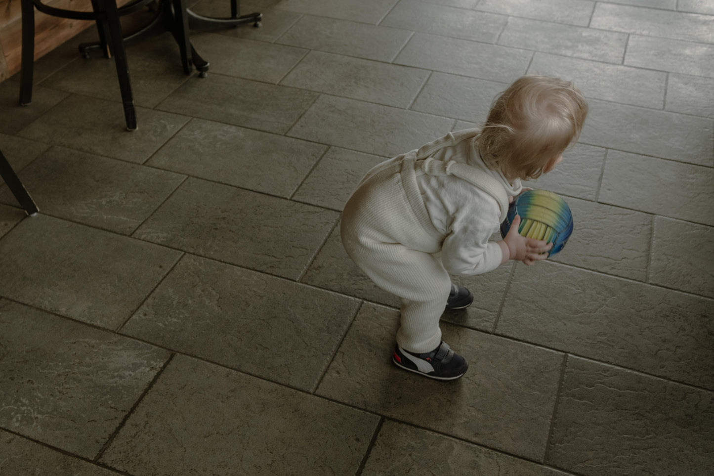 Linen Pants with Suspenders - Beige - MellowConceptStore