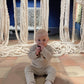 Linen Baby/Kid Clothing Set - Beige - MellowConceptStore