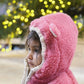 Baby/Kid Virgin Wool Overall - Pink - MellowConceptStore