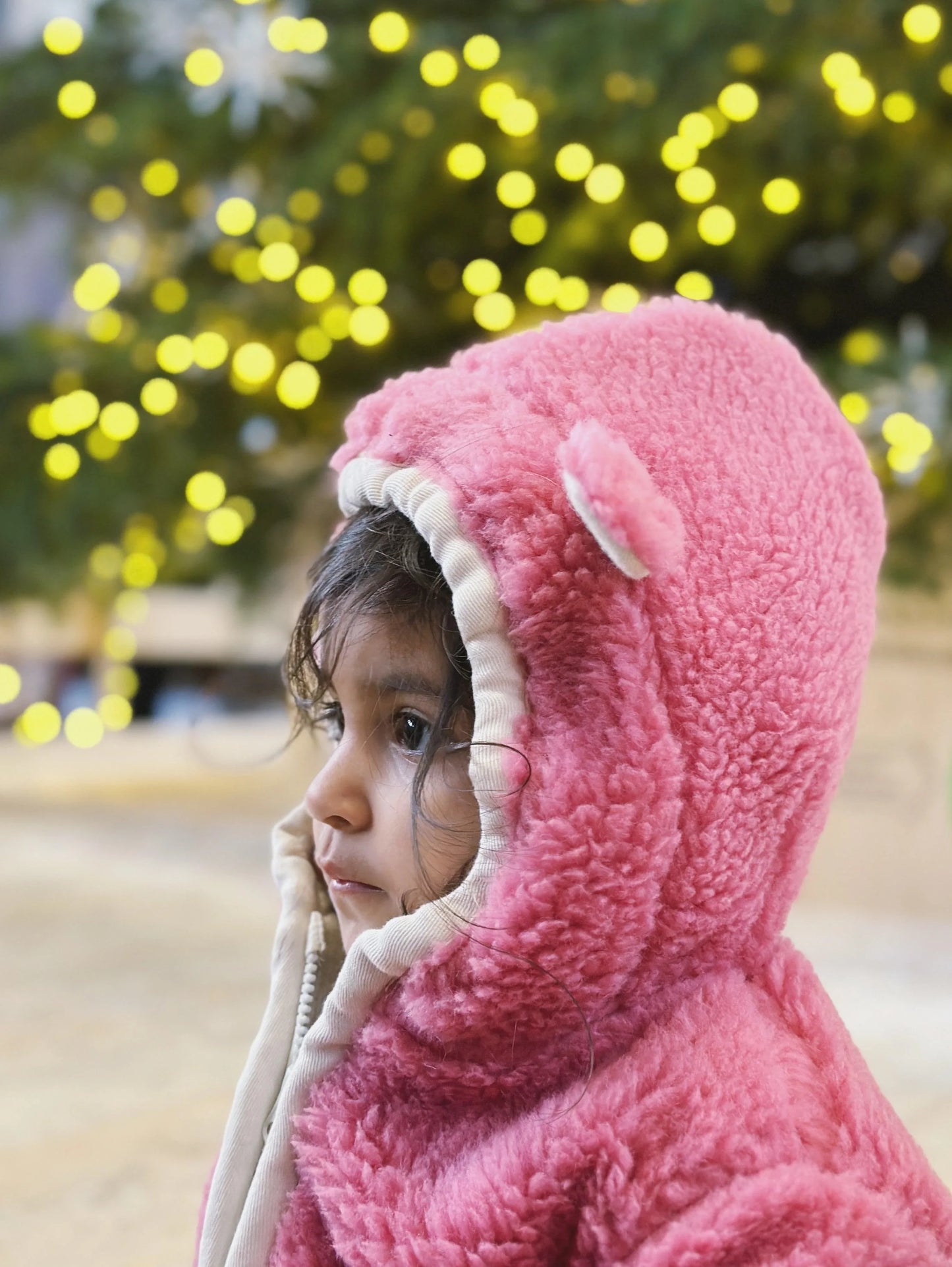 Baby/Kid Virgin Wool Overall - Pink - MellowConceptStore