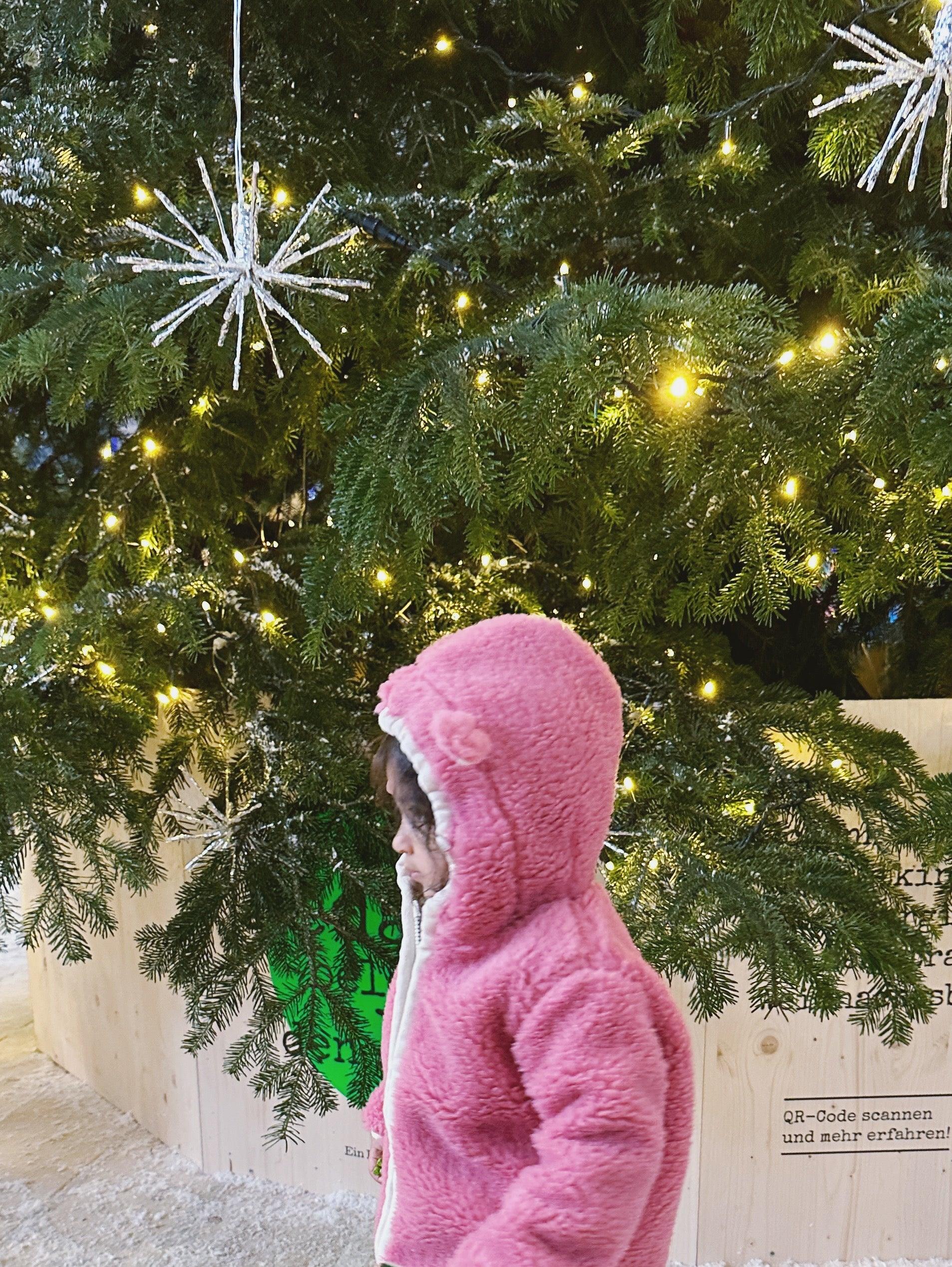 Baby/Kid Virgin Wool Overall - Pink - MellowConceptStore