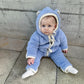 Baby/Kid Virgin Wool Overall - Blue - MellowConceptStore