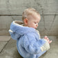 Baby/Kid Virgin Wool Overall - Blue - MellowConceptStore