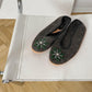 Adult Woolen Slippers (felt) with beads