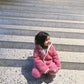 Baby/Kid Virgin Wool Overall - Pink - MellowConceptStore