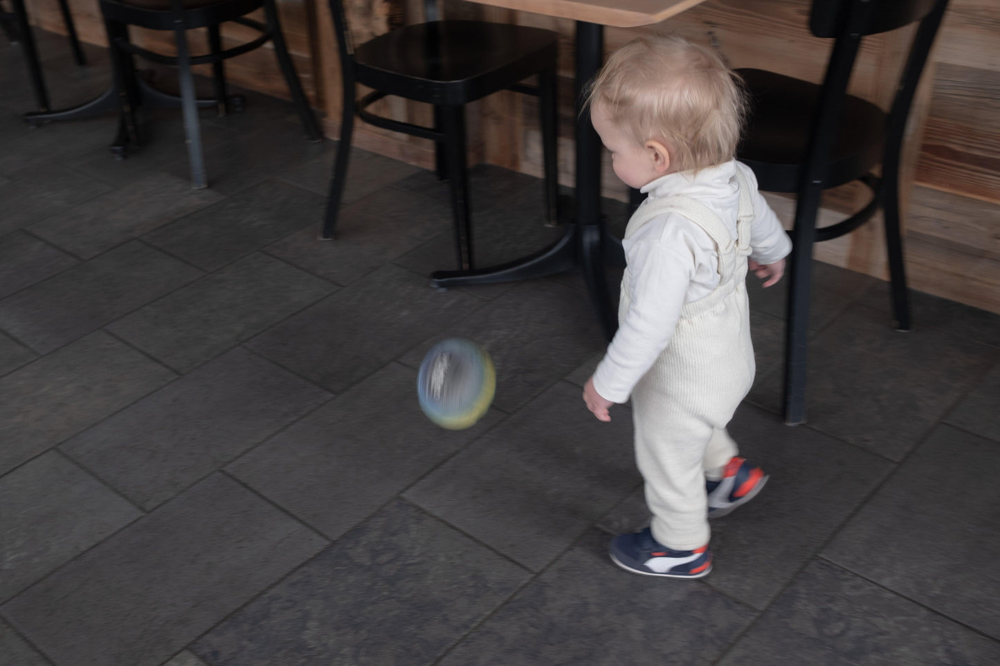 Woolen Pants with Suspenders - Cream - MellowConceptStore