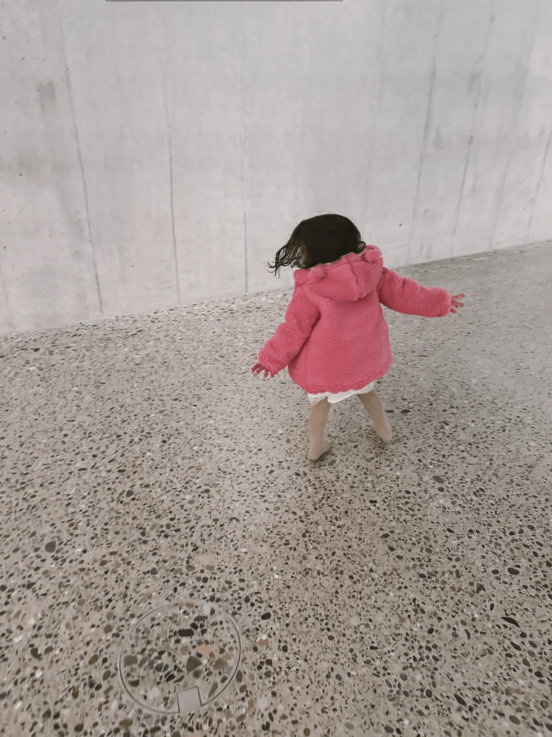 Baby/Kid Virgin Wool Jacket - Pink - MellowConceptStore