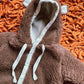 Baby/Kid Virgin Wool Overall - Brown - MellowConceptStore