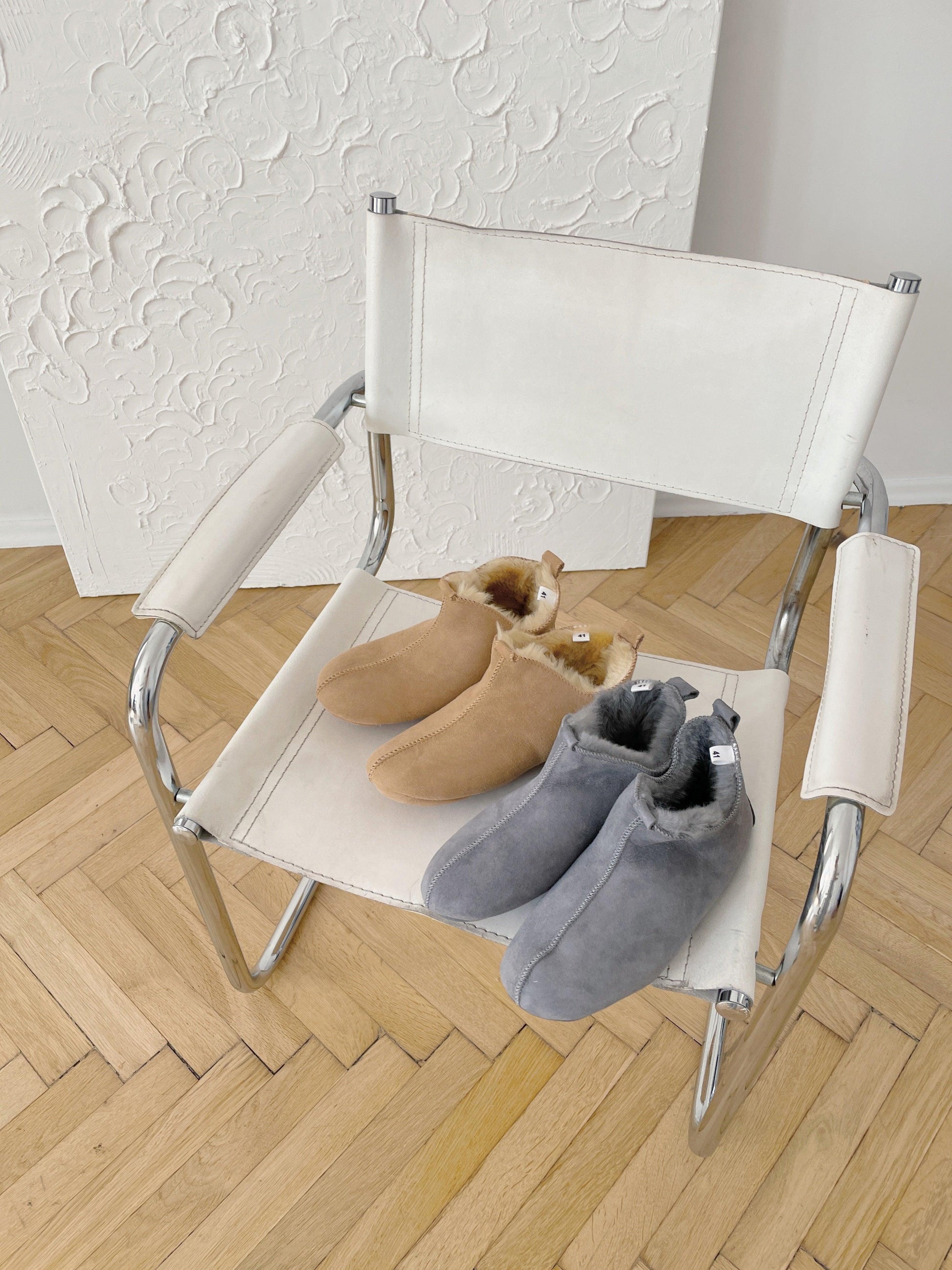 Adult Natural Sheepskin Boots 