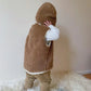 Baby/Kid Virgin Wool Vest - Brown - MellowConceptStore