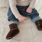 Brown Baby Natural Sheepskin Boots - MellowConceptStore