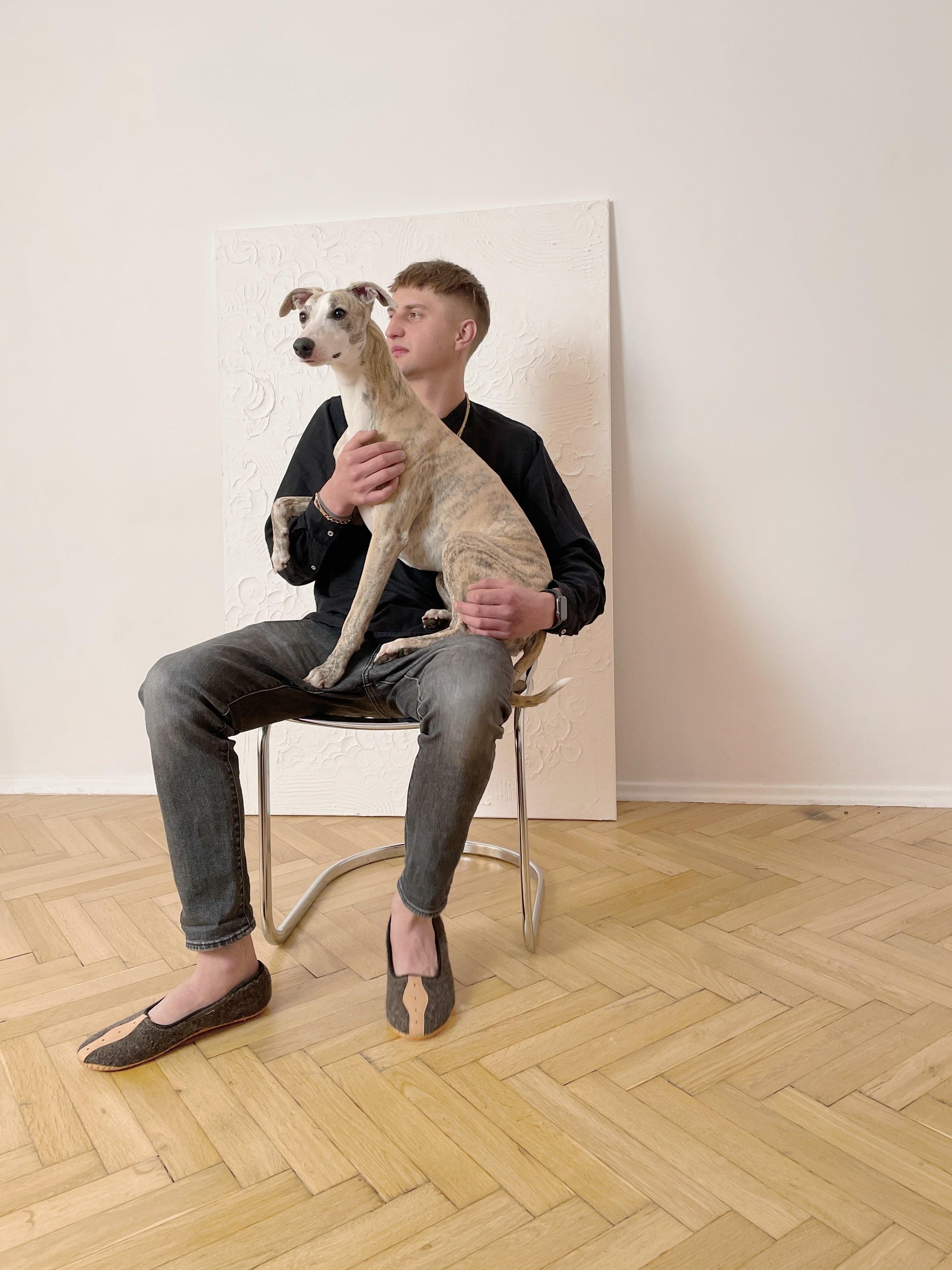 Adult Woolen Slippers (felt)