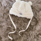 Polar Bear Woolen Baby Hat - MellowConceptStore