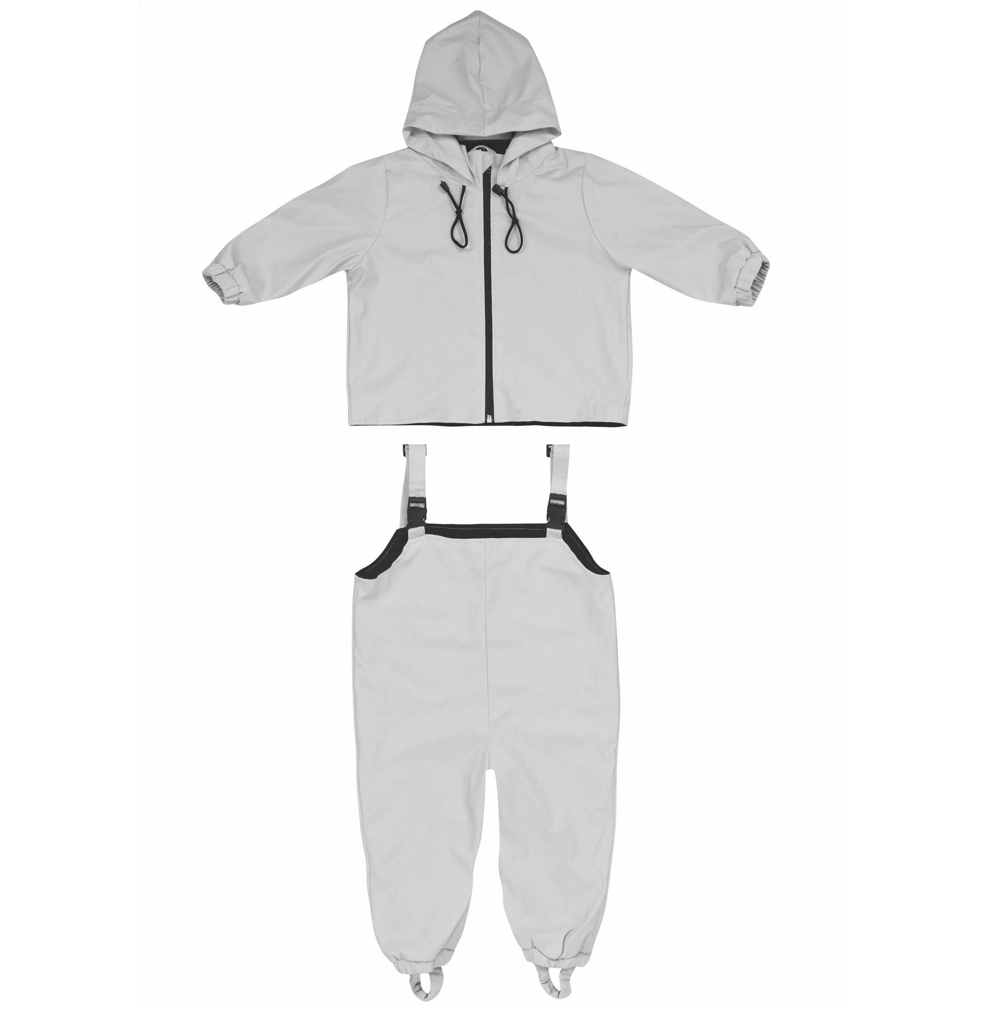 Waterproof Baby/Kid Clothing Set - Silver - MellowConceptStore